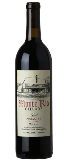 2023 Monte Rio "Old Vines" Lodi Zinfandel