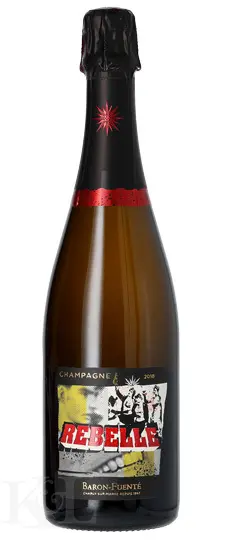 2018 Baron-Fuenté "Rebelle" Brut Nature Champagne