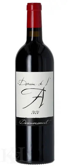 2020 Domaine de L'A, Côtes de Castillon