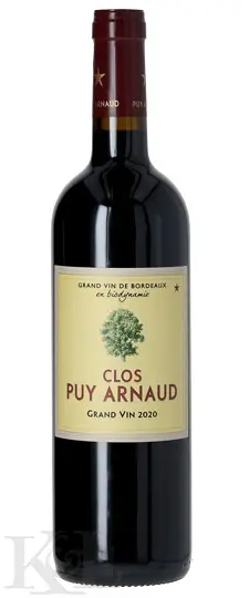 2020 Clos Puy Arnaud, Castillon Côtes de Bordeaux