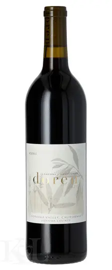 2021 Doren "Reserve" Sonoma Valley Cabernet Sauvignon