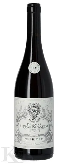 2024 Poderi Luigi Einaudi Langhe Nebbiolo