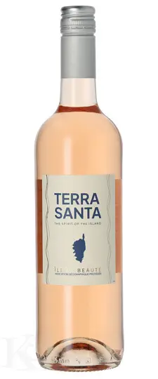 2025 Terra Santa Île de Beauté Rosé Corsica