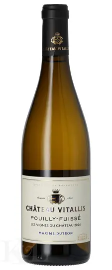2024 Château Vitallis Pouilly-Fuissé "Les Vignes du Château"