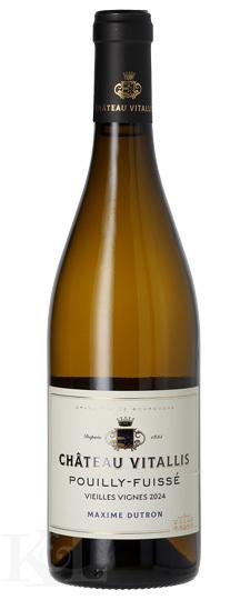 2024 Château Vitallis Pouilly-Fuissé Vieilles Vignes