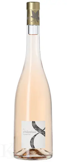 Château Les Valentines "Le Grande Huit" Côtes de Provence la Londe Rosé