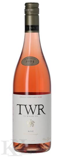 2024 TWR (Te Whare Ra) "SV5182 Single Vineyard" Rosé Marlborough