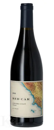 2021 Red Car Sonoma Coast Syrah