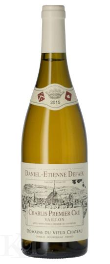 2015 Domaine Daniel-Etienne Defaix Chablis 1er Cru "Vaillons"