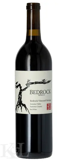 2024 Bedrock "Bedrock Vineyard Heritage" Sonoma Valley Red Blend