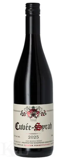 2025 Pax "Cuvée Syrah" California Syrah