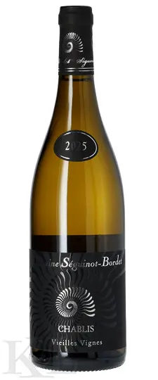 2025 Domaine Seguinot Bordet Chablis Vieilles Vignes