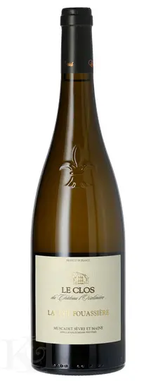 2015 Chéreau Carré "Le Clos du Château l'Oiselinière" Muscadet Sèvre-et-Maine la Haie Fouassiére