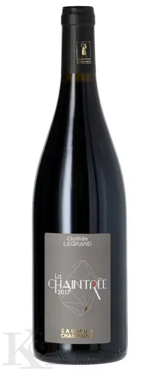 2017 Clotilde Legrand "Les Chaintrée" Saumur-Champigny