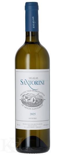 2025 Domaine Sigalas Assyrtiko Santorini Greece