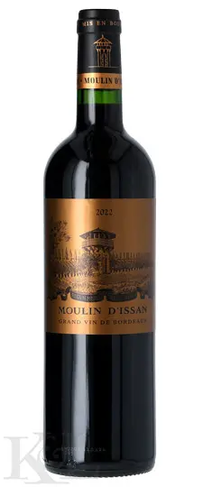2022 Moulin d'Issan, Bordeaux