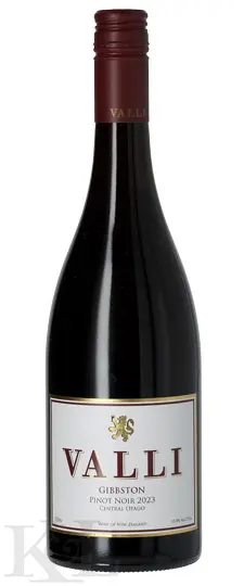 2023 Valli "Gibbston" Pinot Noir Central Otago