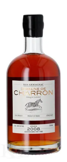 2008 Domaine De Charron 17 Year Old Single Barrel K&L Exclusive Bas-Armagnac (750ml)