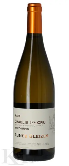2024 Agnes Gleizes Chablis 1er Cru "Vaucoupin"