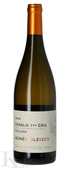 2024 Agnes Gleizes Chablis 1er Cru "Vaillons"