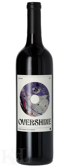 2022 Overshine "Tina's Block - Maple Vineyard" Dry Creek Valley Zinfandel