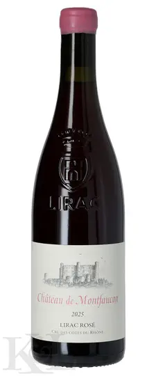 2025 Château de Montfaucon Lirac Rosé
