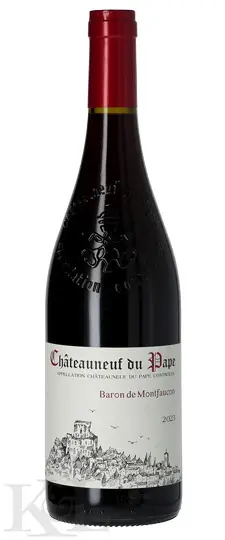Baron de Montfaucon Châteauneuf-du-Pape