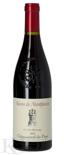 2022 Baron de Montfaucon "Cuvée Bimard" Châteauneuf-du-Pape