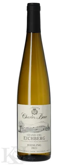 2023 Charles Baur "Eichberg" Riesling Alsace Grand Cru
