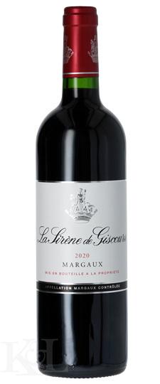 La Sirène de Giscours, Margaux