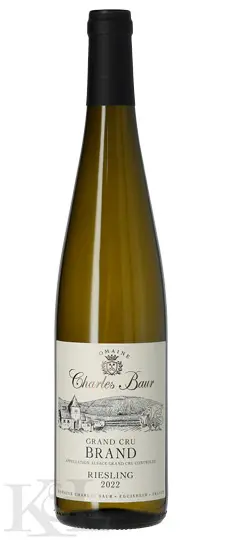 2022 Charles Baur "Brand" Riesling Alsace Grand Cru