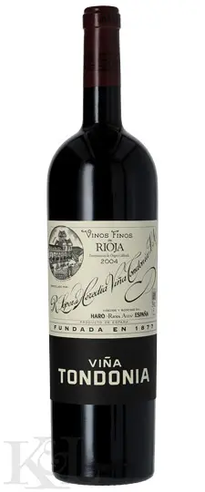 2004 López de Heredia "Viña Tondonia" Reserva Rioja (1.5L) (Ex-Bodega 2026)
