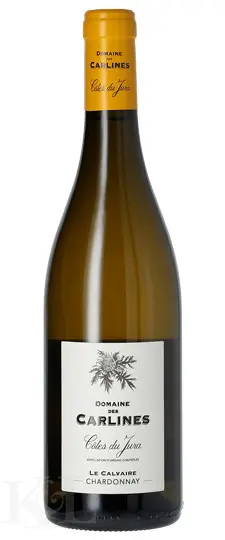 2022 Domaine des Carlines "Le Calvaire" Chardonnay Côtes du Jura Blanc