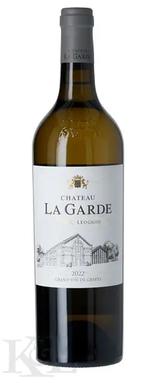 2022 La Garde Blanc, Pessac-Léognan
