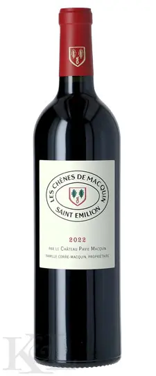2022 Les Chenes de Macquin, St-Emilion