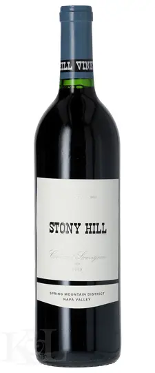 2019 Stony Hill Spring Mountain District Cabernet Sauvignon
