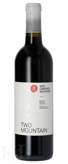 2023 Two Mountain Rattlesnake Hills Yakima Valley Cabernet Sauvignon