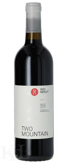 Two Mountain Rattlesnake Hills Yakima Valley Merlot