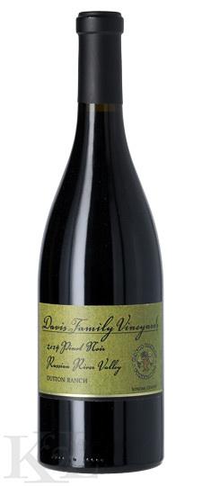 2014 Davis Family "Dutton Ranch" Russian River Valley Pinot Noir