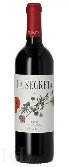 2022 Planeta "La Segreta" Sicilia Rosso