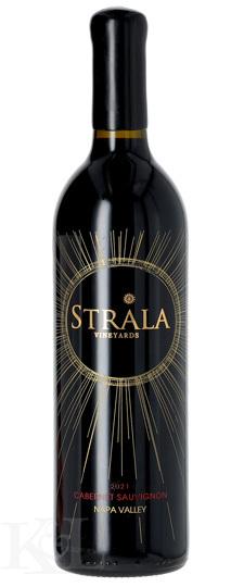 2021 Strala Vineyards Napa Valley Cabernet Sauvignon