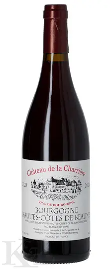 Château de la Charrière Bourgogne Hautes Côtes de Beaune Rouge