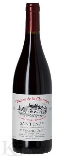2024 Château de la Charrière Santenay "Les Charmes Dessus" Rouge