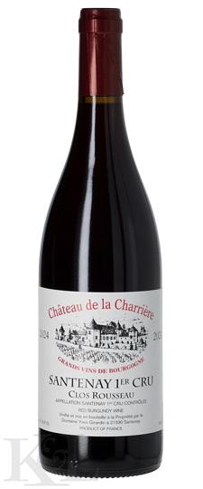 Château de la Charrière Santenay 1er Cru "Clos Rousseau"