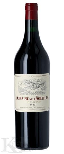 2022 Domaine de La Solitude Rouge, Pessac-Leognan