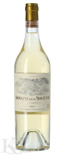 2024 Domaine de La Solitude Blanc, Pessac-Leognan