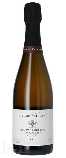 Pierre Paillard "Les Parcelles XXII" Grand Cru Extra Brut Bouzy Champagne