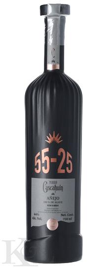 Cascahuín "55-25" Añejo Tequila (750ml)
