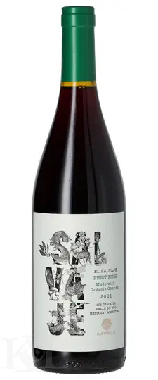 Casa de Uco "El Salvaje" Pinot Noir Valle de Uco Mendoza
