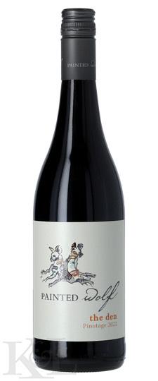 Painted Wolf "The Den" Pinotage Coastal Region